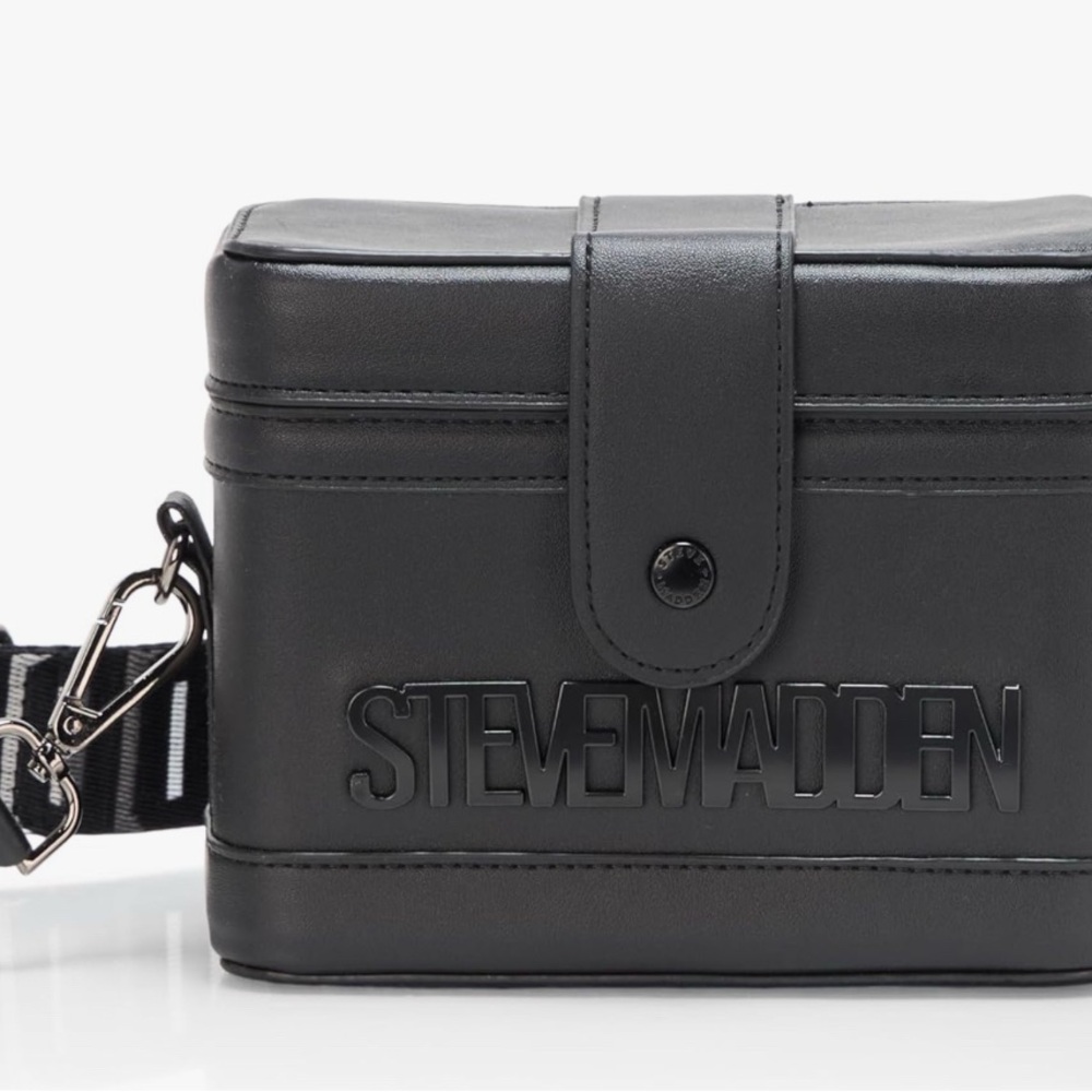Steve Madden Charcoal  Bag